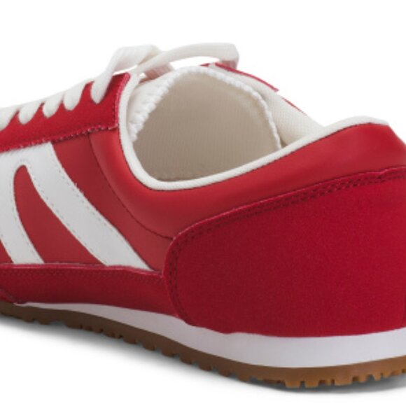 NEW MADDEN GIRL Broklyyn Casual Sneakers red for women 128tn - Picture 4 of 5